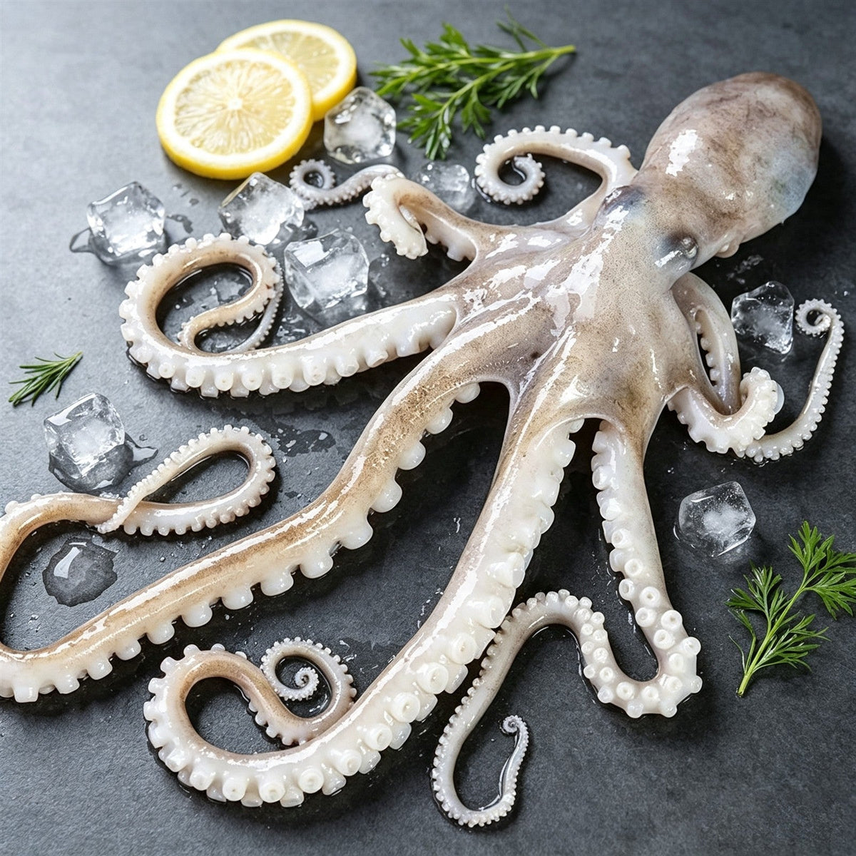 Whole Octopus